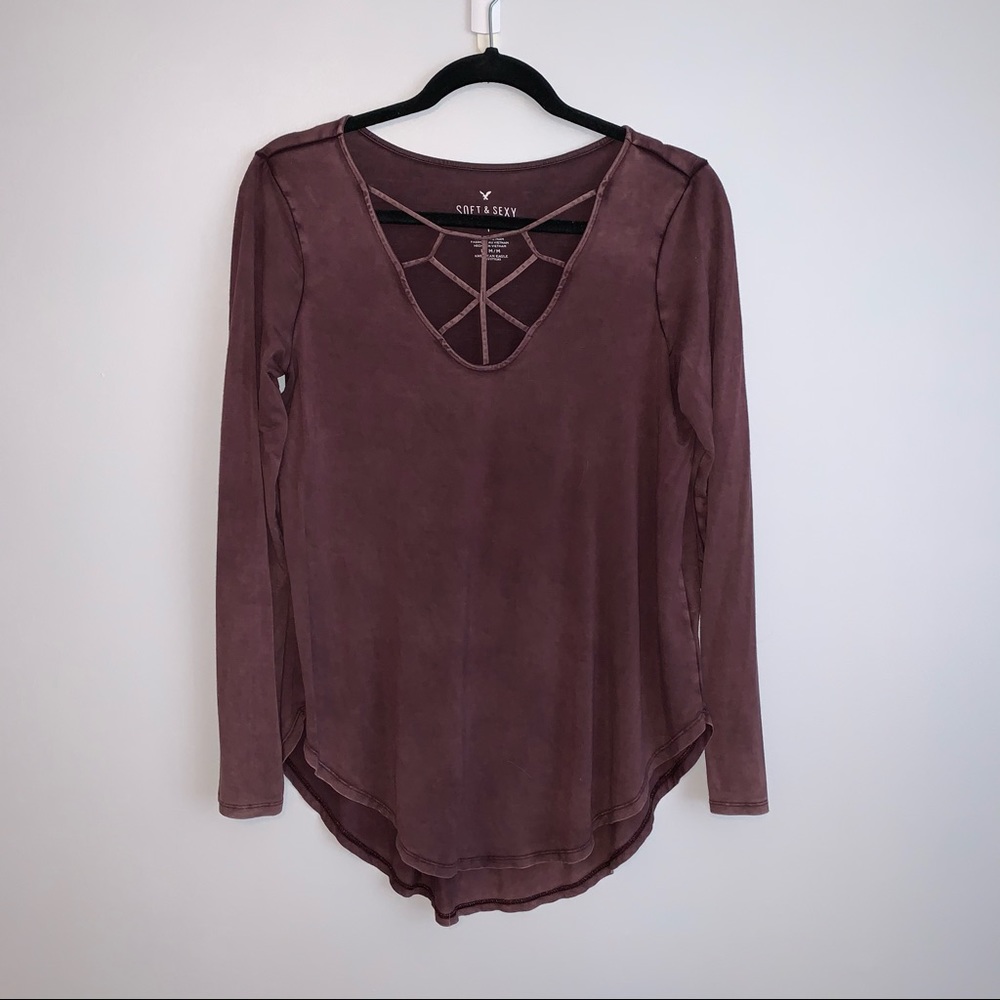 AE Long-Sleeve shirt